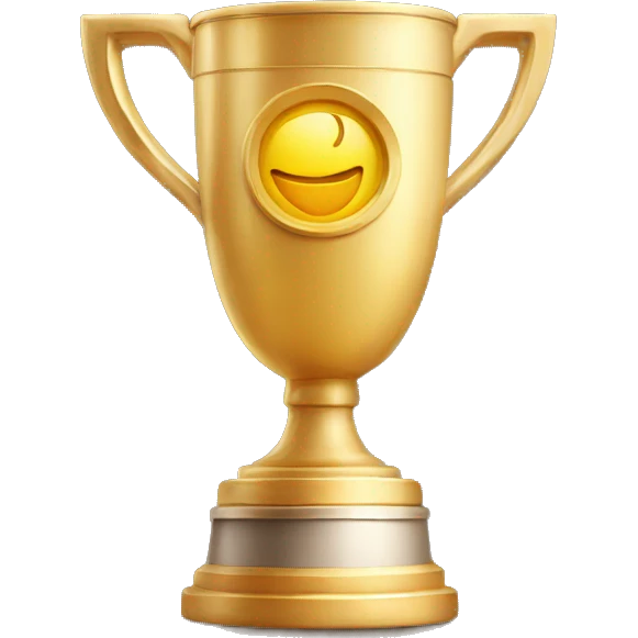 winner cup emoji