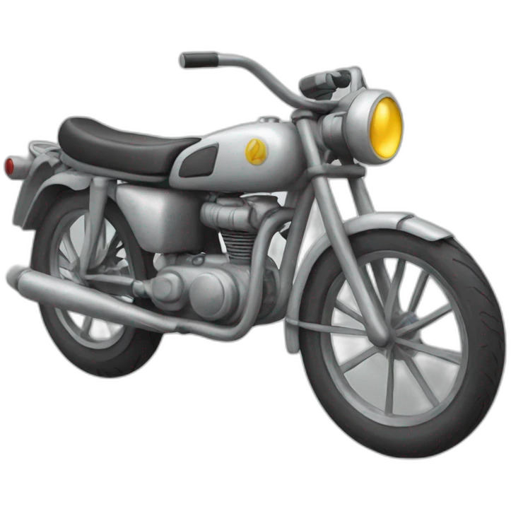 Bike emoji