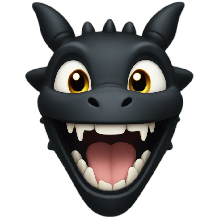toothless emoji