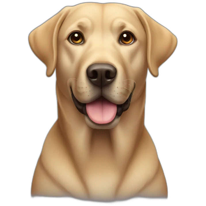 Labrador  emoji