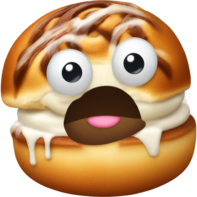 Cinnabon emoji