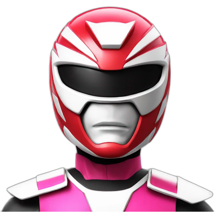 Power Ranger emoji