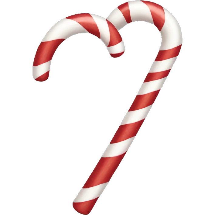 Candy cane emoji