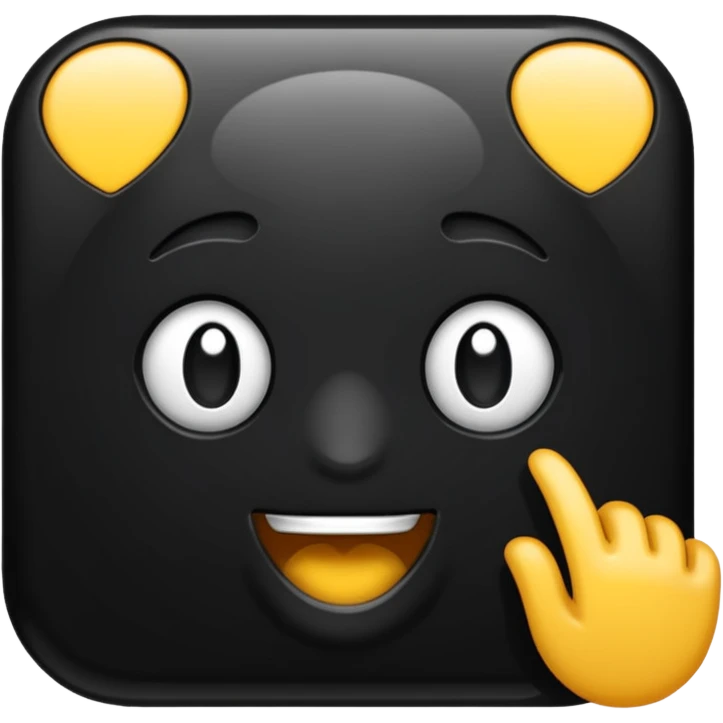 Goko Black emoji