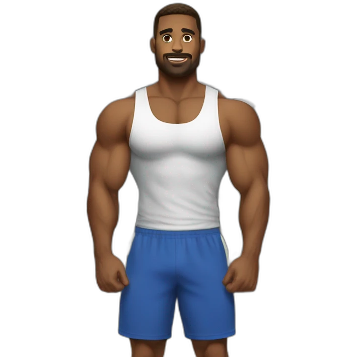 Shoulders gym emoji