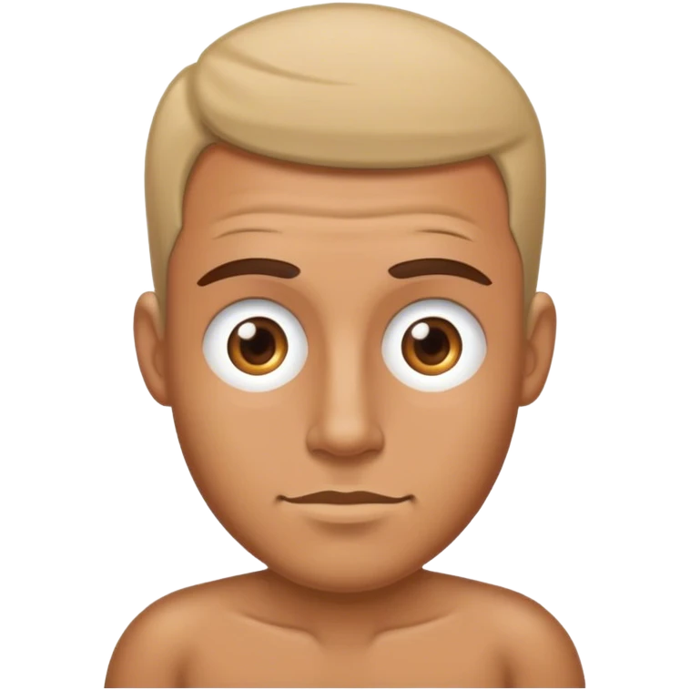 Butt head emoji