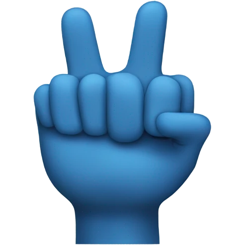 Thumbs down emoji