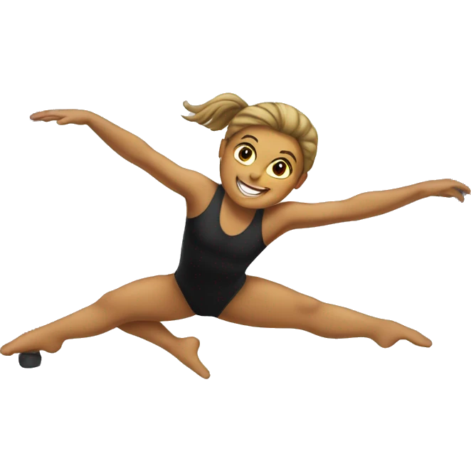 Gymnastique  on bars emoji
