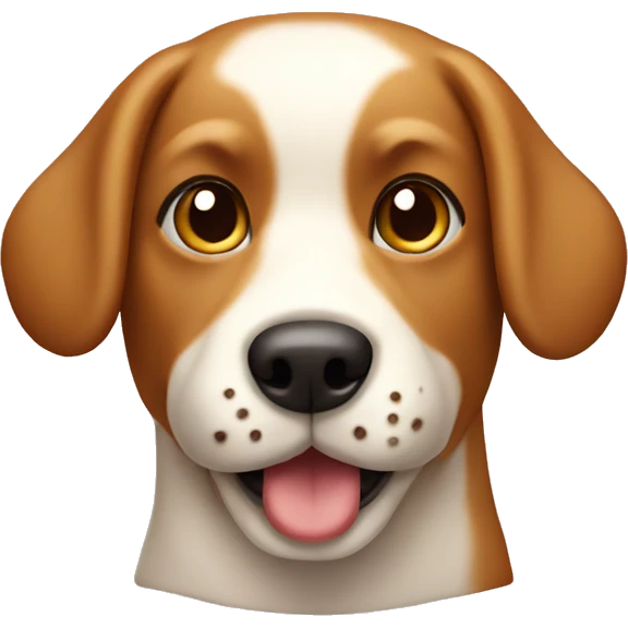 Pastry dog emoji