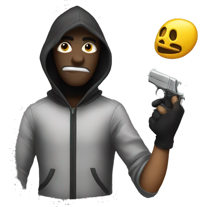 Robber emoji emoji