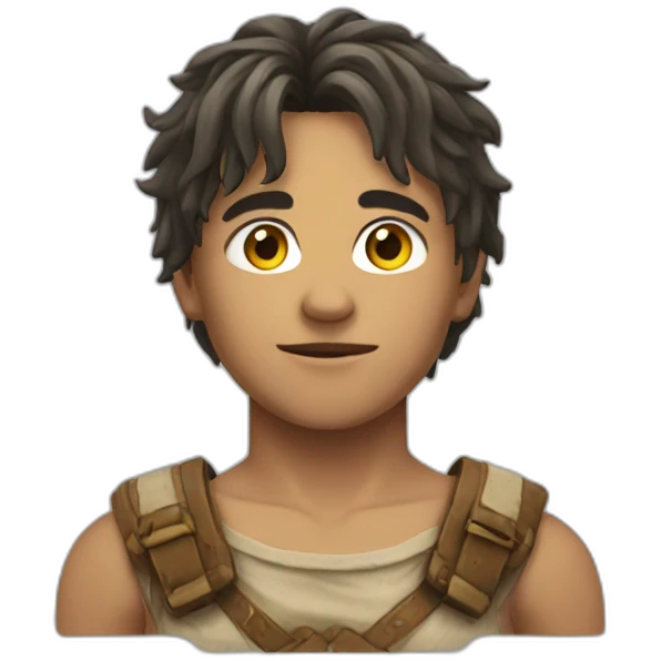 Jeune titan emoji