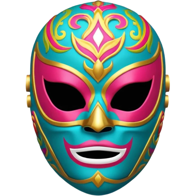 Lucha libre emoji
