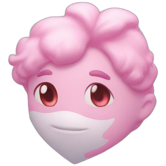 Coeur pastel emoji