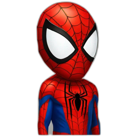 Spiderman emoji