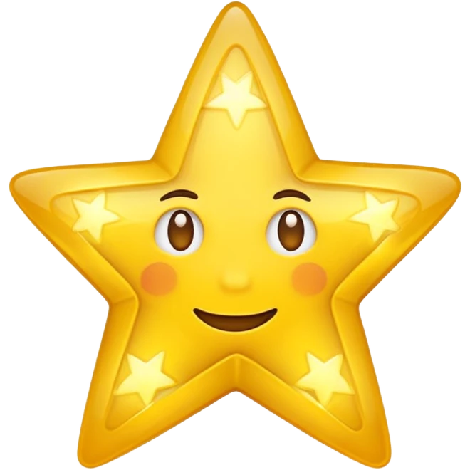 Patric the star  emoji