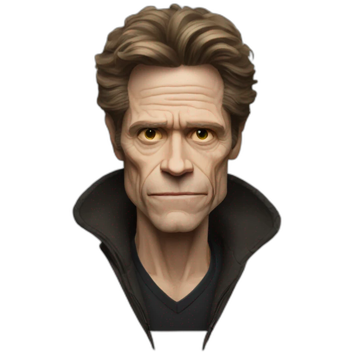 William Dafoe emoji