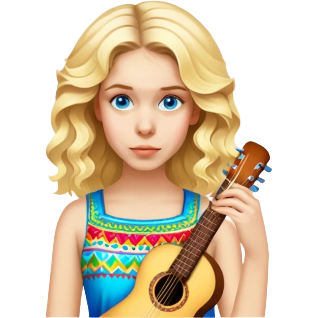 Vibrant Festival Singer emoji