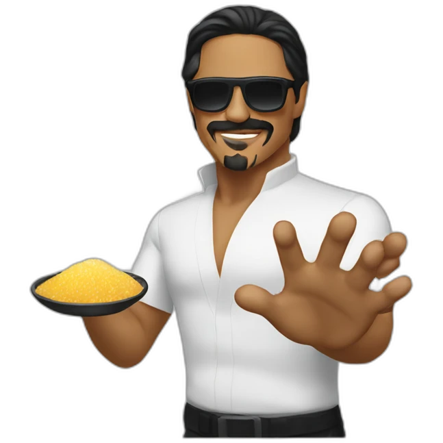 Salt bae emoji