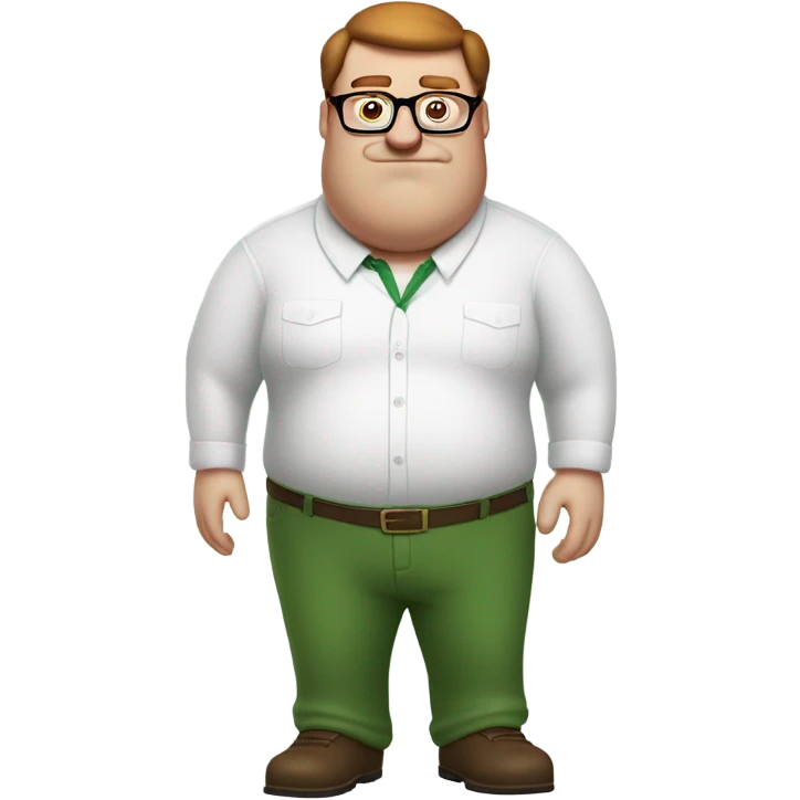 Peter griffin white emoji