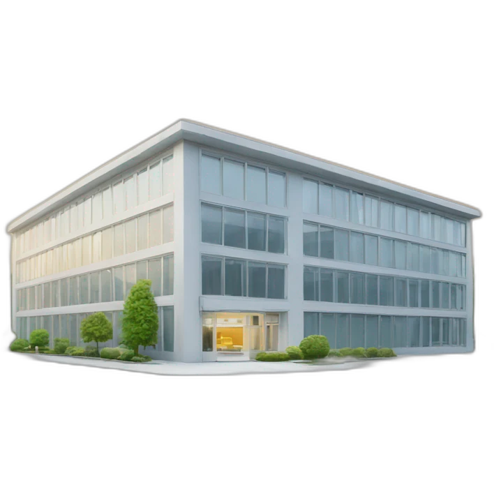 Werbeagentur gebäude emoji