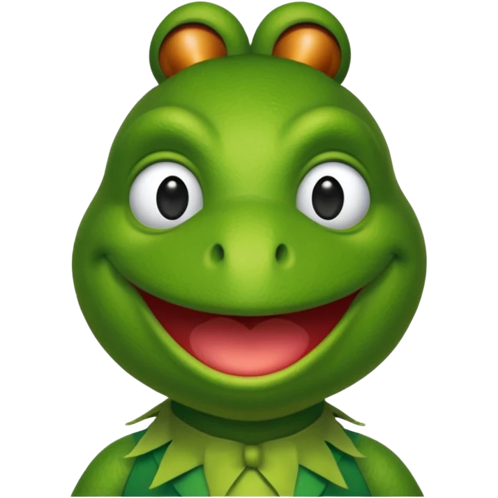 kermit the frog emoji
