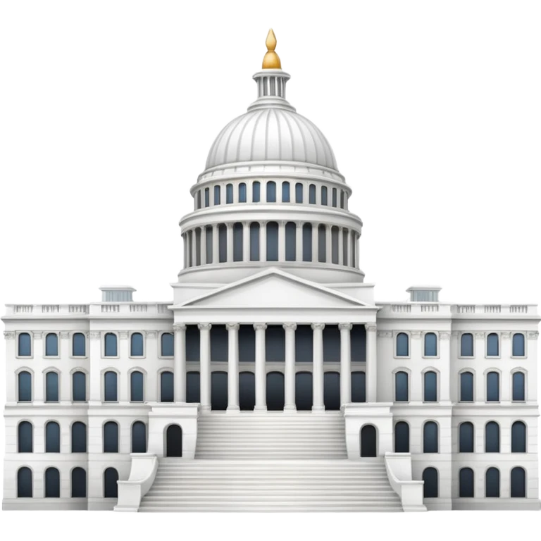 Capitol Building emoji
