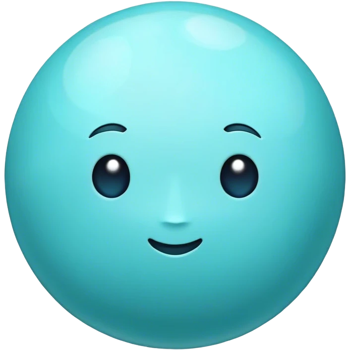 Planet Uranus emoji