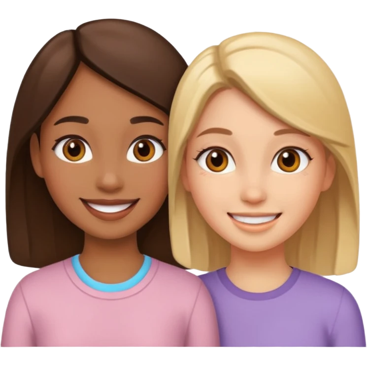 girls bestie emoji