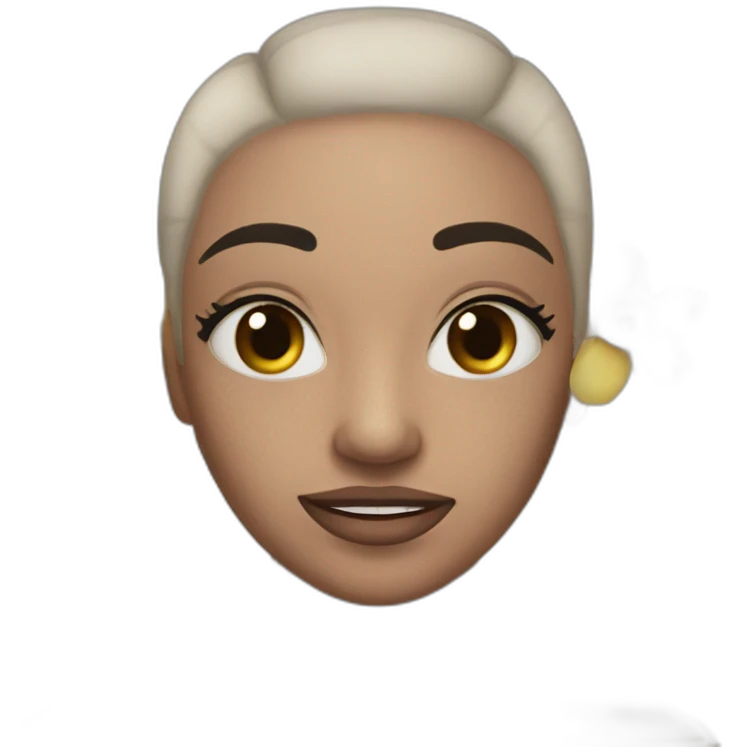 Flor no me olvides emoji