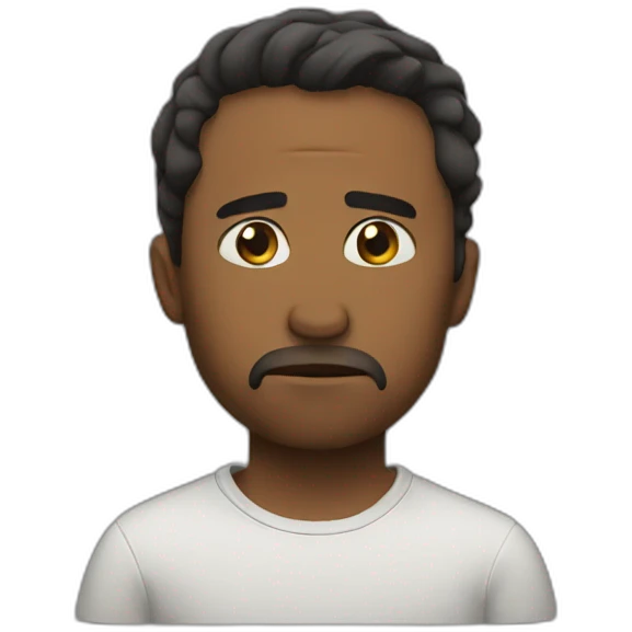 sadness emoji
