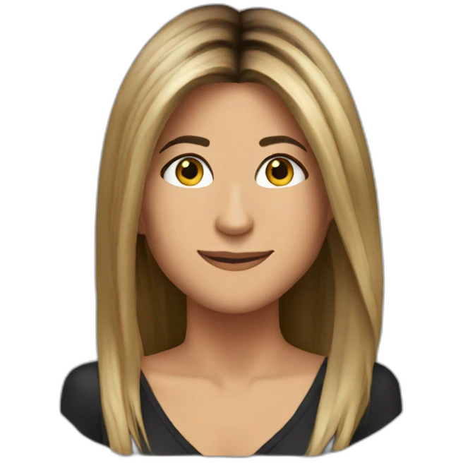 Jenifer Aniston emoji