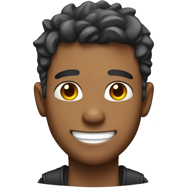 smile man with cat ears emoji