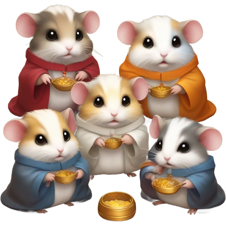 hamster cult emoji