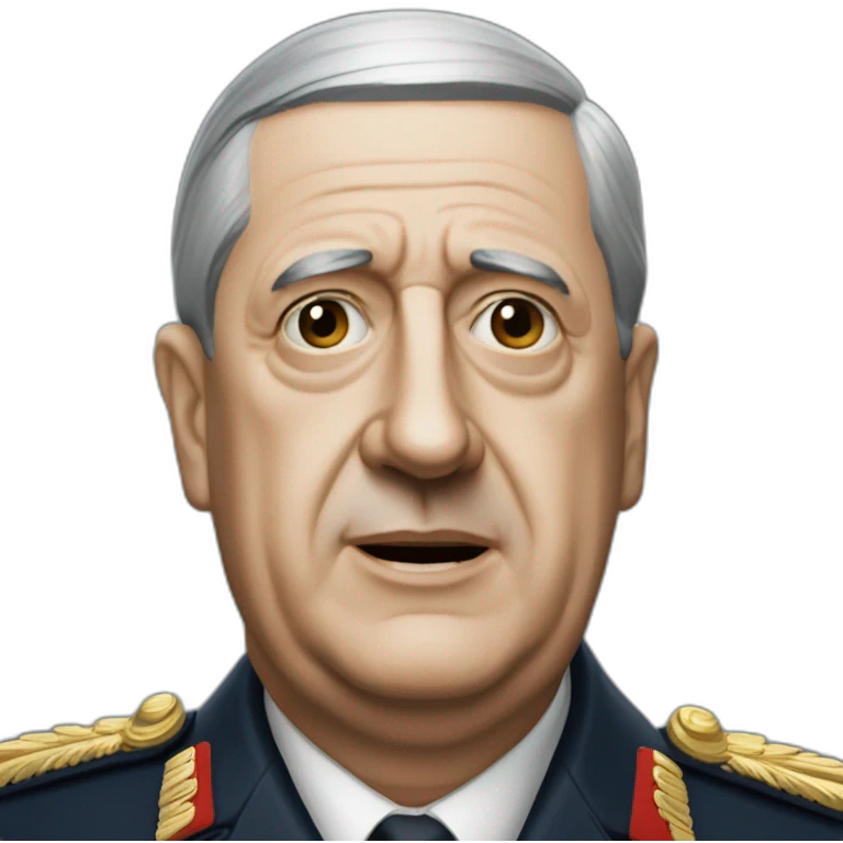 Charles de gaulle 2023 emoji