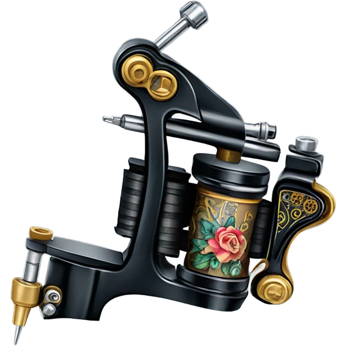 tattoo machine emoji