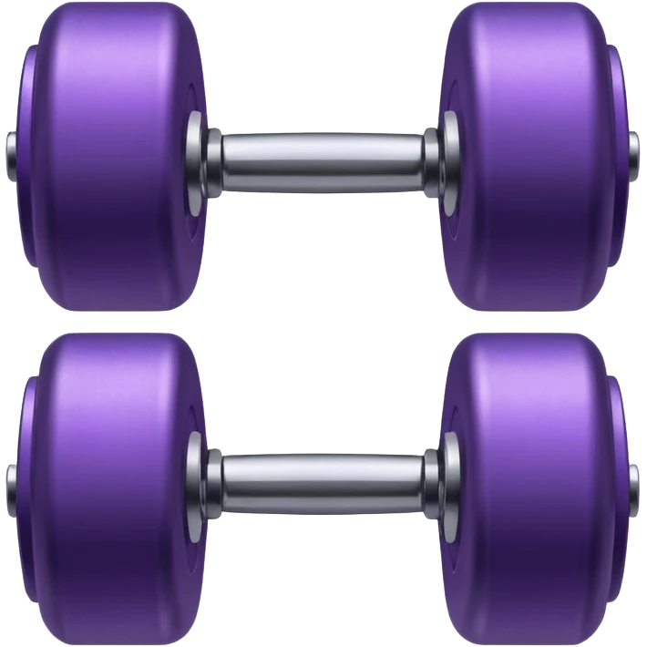 Dumbbell small 1 kg pruble emoji