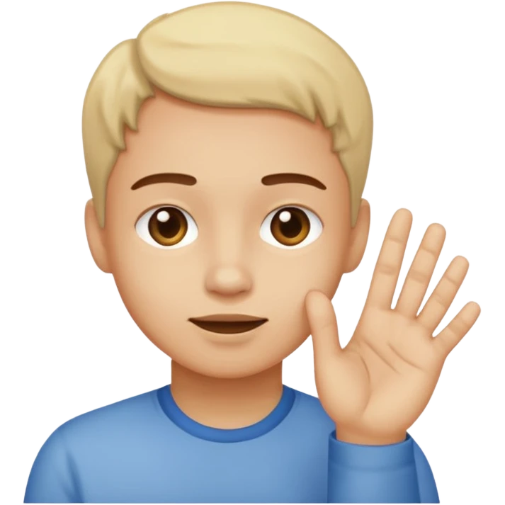 Rubbing fingers together asking for money emoji