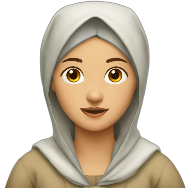 russian-peasant-woman-in-a-kerchief emoji