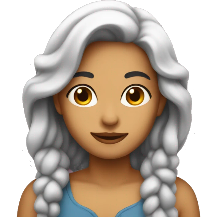 rosa  emoji