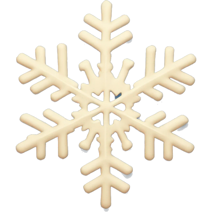 snowflake emoji