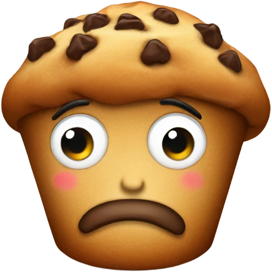 Muffin emoji