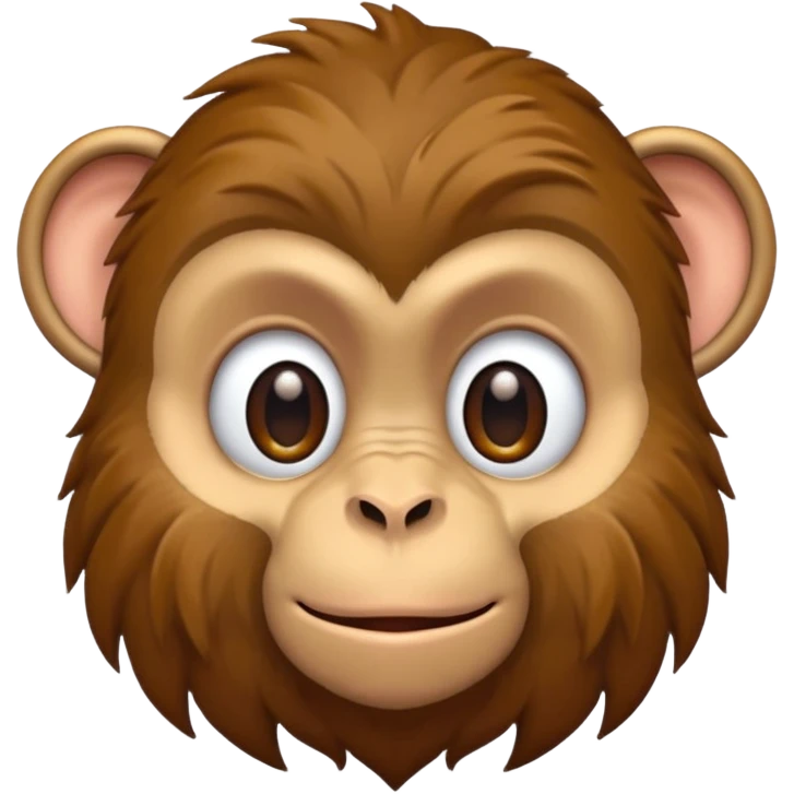 Monkey Showing his thigs emoji