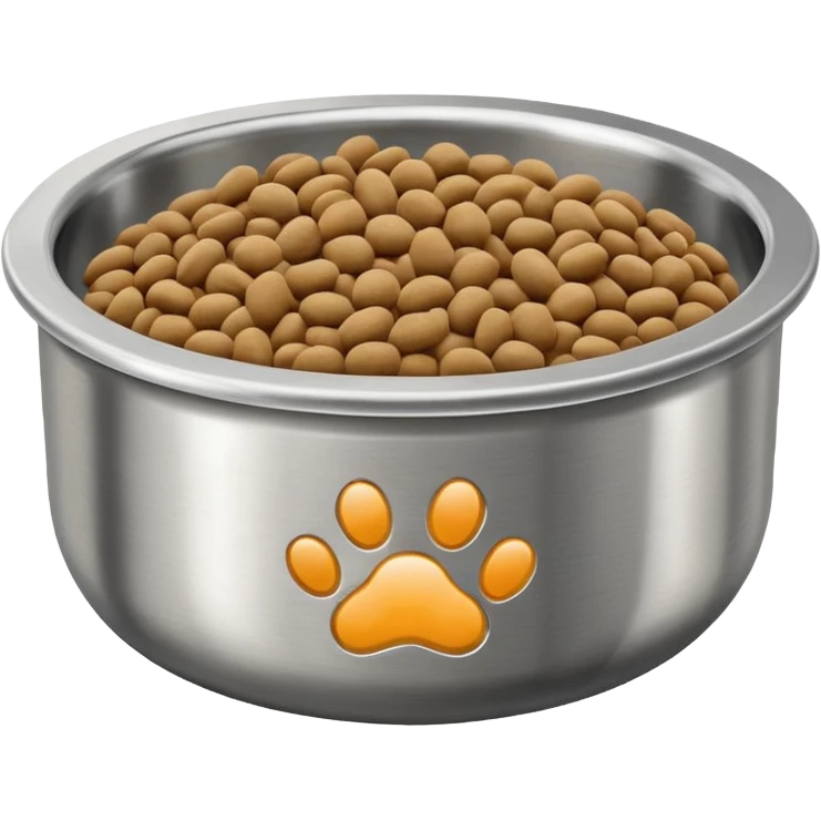 food bowl for pet emoji