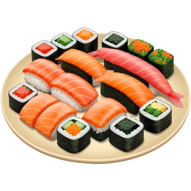 sushi emoji