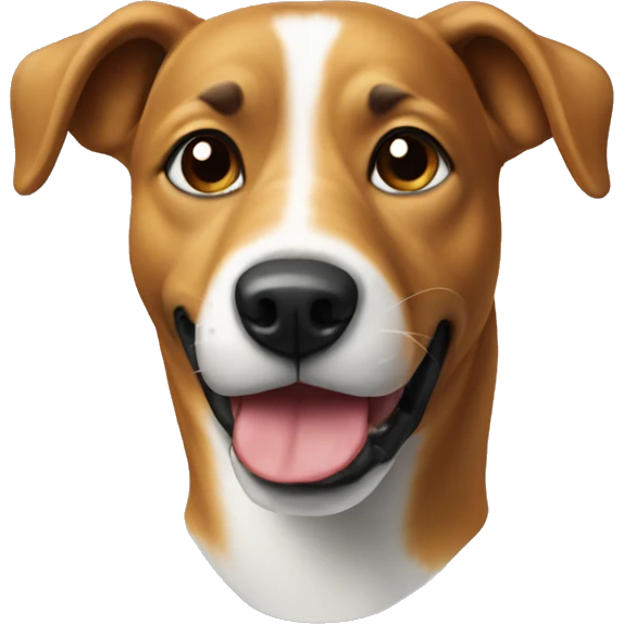 Dog cap emoji