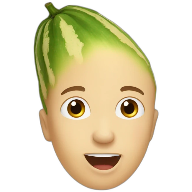 grosse cougette emoji