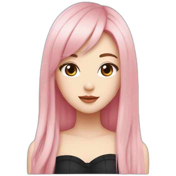 Rosé Blackpink emoji