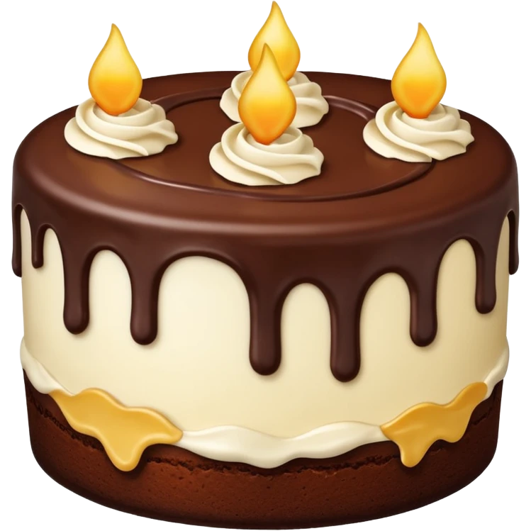 Gâteau emoji