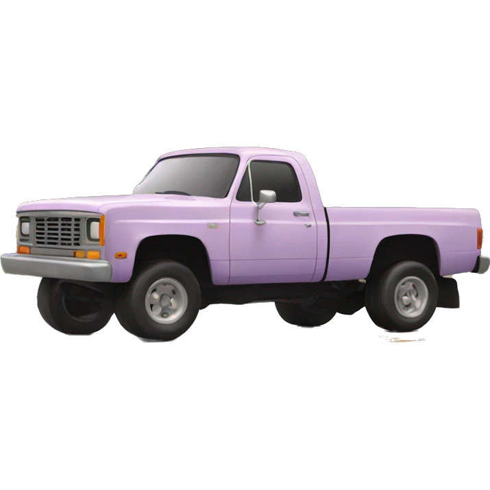 lowered truck emoji