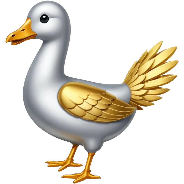 Golden goose emoji